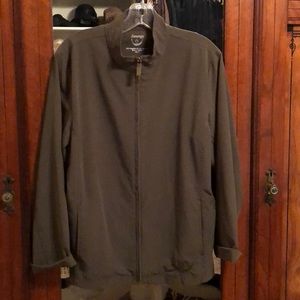 Chico’s size 2 (L) Army green Zenergy jacket